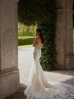 Justin Alexander Wedding Dress - Ilia